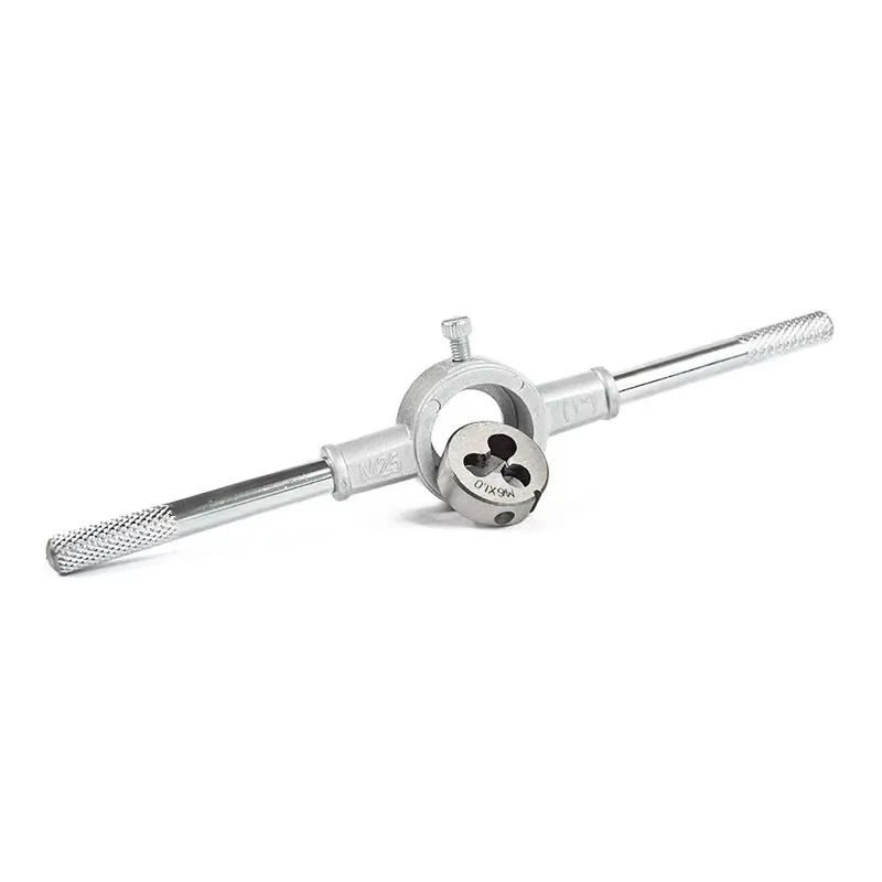XCAN 6/8/11pcs Metric Die Wrench Sets Circular Die Kit Screw Thread Taps and Die Hand Tapping Tools