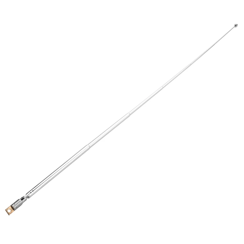 Ersatz 49cm 19,3 Zoll 6 Abschnitte Teleskop antenne Antenne für Radio-TV