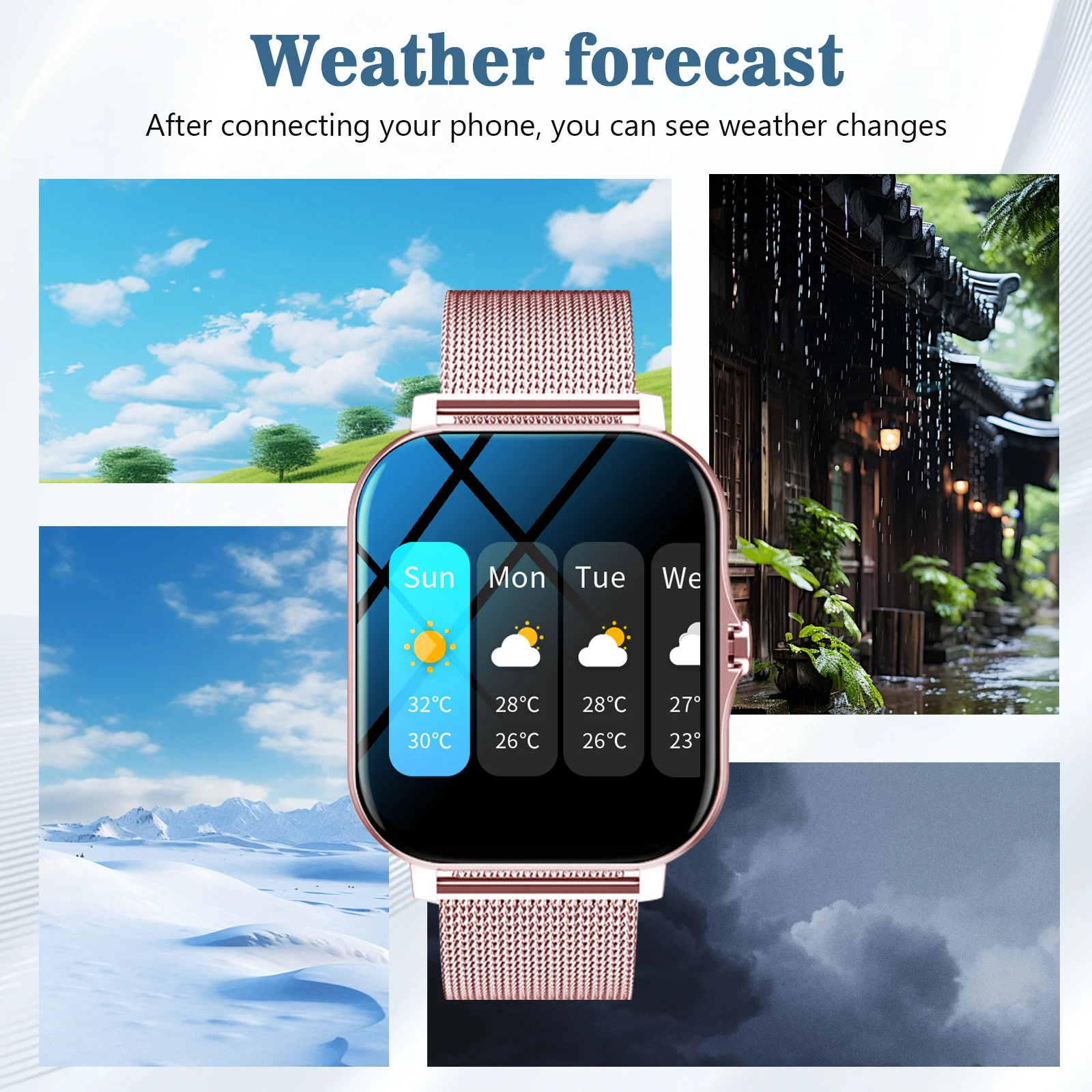 The latest smart watch in 2025, unisex, sports smart watch, supports wireless calls, sports fitness, Android iOS mobile phones