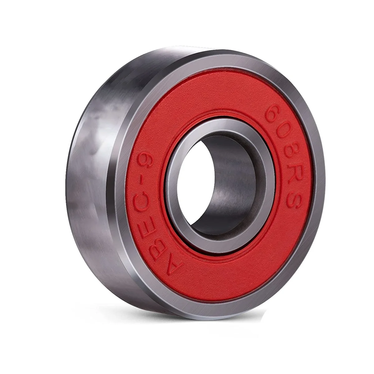 

100Pcs Skateboard Bearings Set,Longboard Bearings 608Rs-High Speed Skate ABEC-9 for Scooter Wheels,Skate