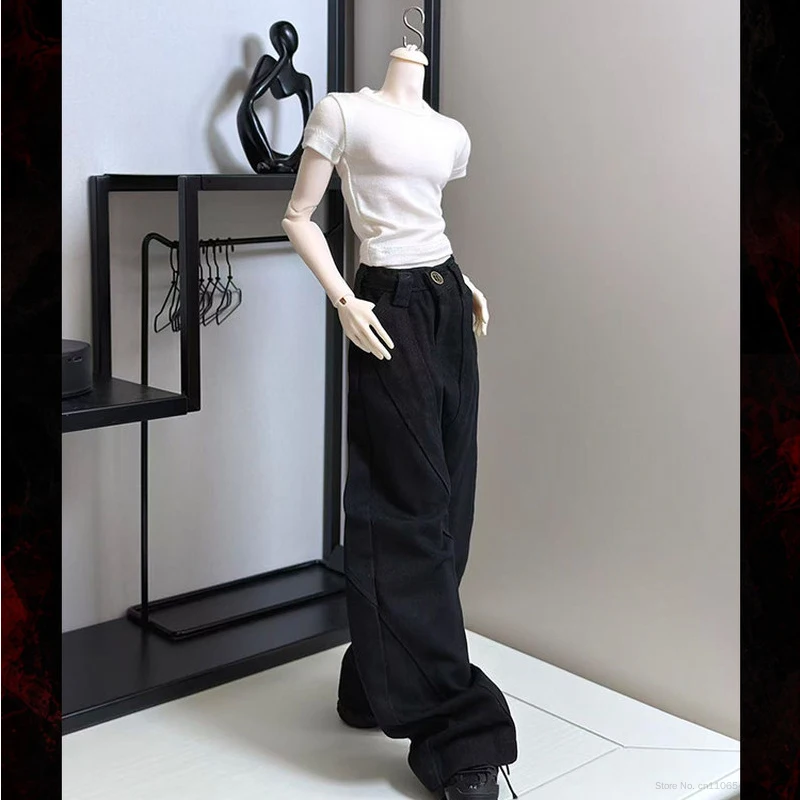 Sookiva 1/4 BJD Body Male Doll SK43 Qingmu 43cm Slim Muscle Style Movable Jointed Doll Body BJD Figure Toy