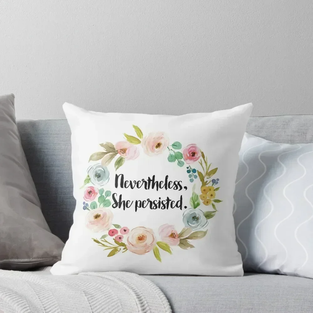 

She was warned Throw Pillow Anime Christmas Cushion For Home luxury home accessories pillowcases for sofa cushions pillow