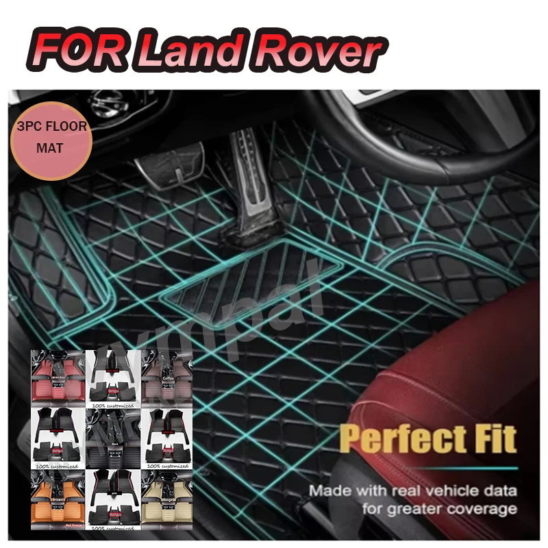 

Роскошные автомобильные коврики для Land Rover Range Rover Sport с пятью сиденьями 2010 2011 2012 2013, автомобильные подушечки для ног