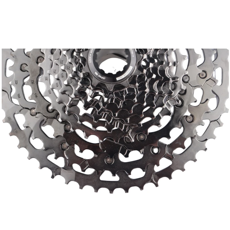 Shimano CUES LG300 Kassette LG700 CS-LG400 11-45T 11-50T 11 Geschwindigkeit CS-LG300 9S 11-36T 10S Linkglide Kassette MTB Fahrrad K7 – Detail 35