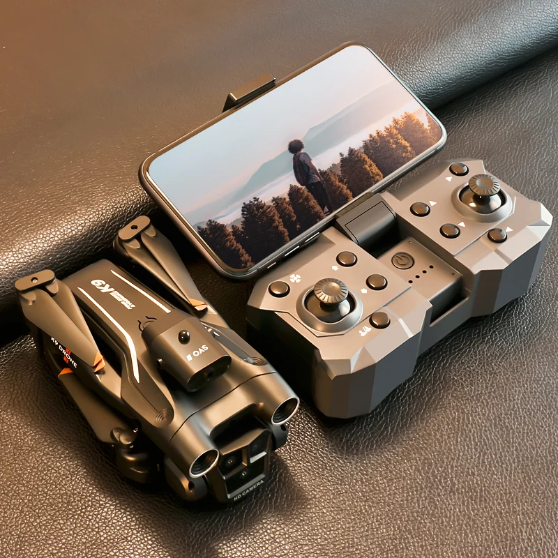 K9Max Drone 4K HD Dual Camera Aerial Photography Profesional  FPV RcCHelicopters Obstacle Avoidance Foldable RC Quadcopter Toy