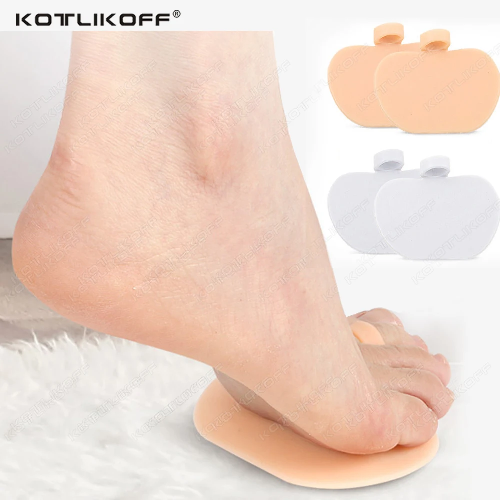 

Gel Forefoot Insert Cushion Pads For Women Shoes Silicone Foot Pain Relief Pads For High Heels Sandals Soft Absorbs Shock Pads