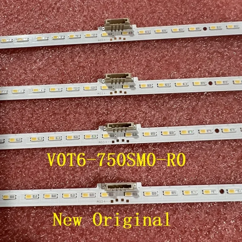 LED strip For Samsung BN96-50386A V0T6-750SM0-R0 QN75Q7DTAF QN75Q70TAF QN75Q60TAF QN75Q6DTAF QN75LS0 QN75LS03TAF QN75Q60TBF