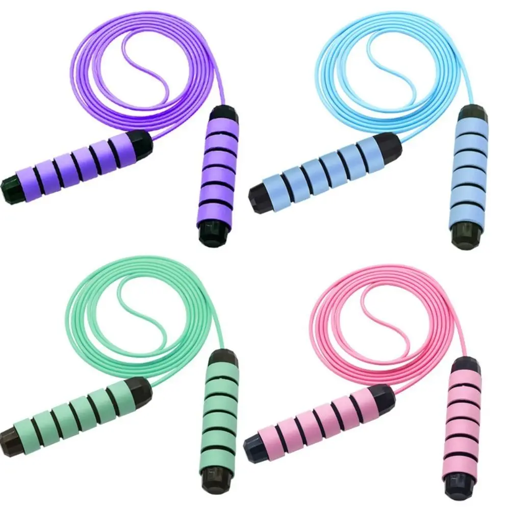 

Strong Flexibility Skipping Rope Not Entangled Anti-Skid Jumping Training Rope Unisex Lighten Fitness Jump Rope Bodybuilding