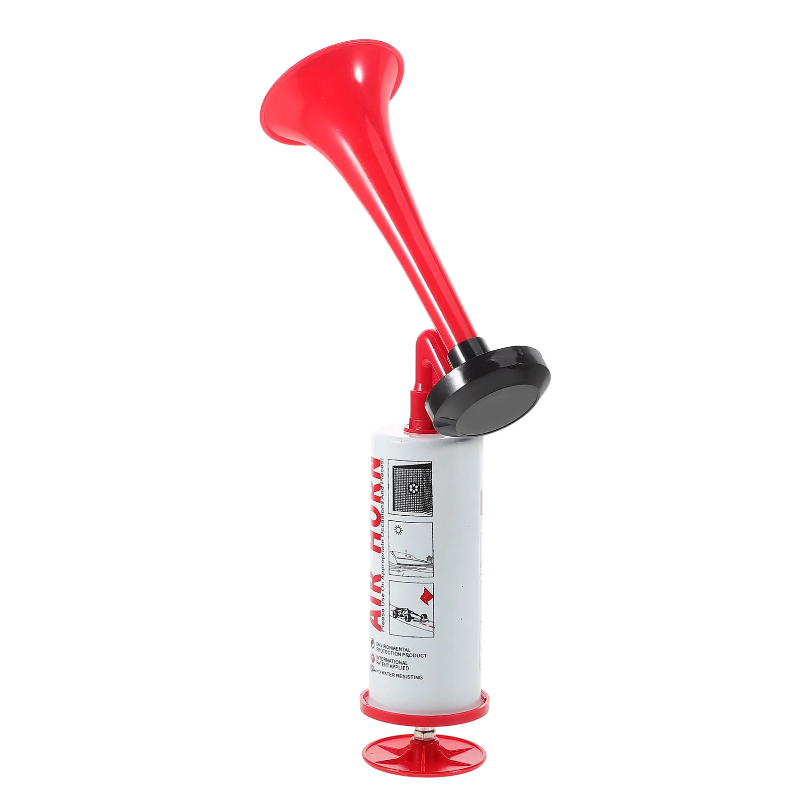 

2pcs Handheld Sports Portable Air For Boating Car Safety Reusable Noise Maker Party Football Soccer Event Starting Horn Boat