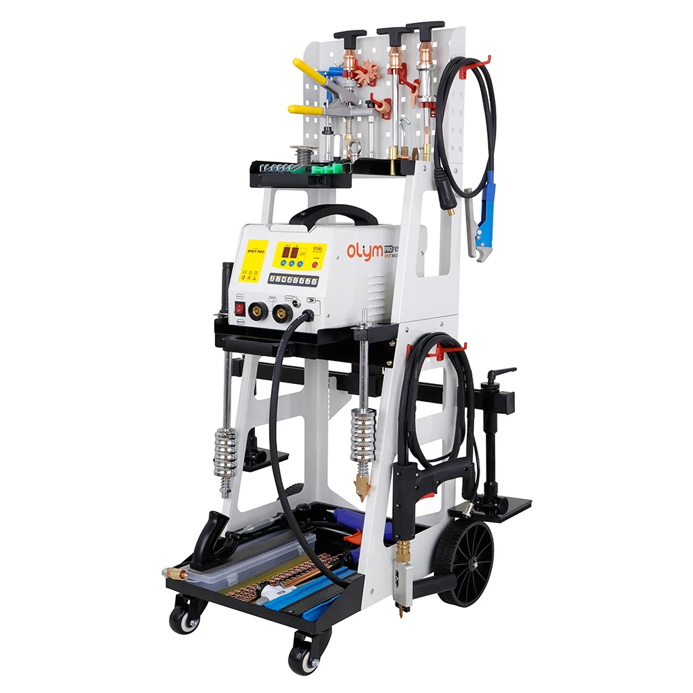 Car Auto Dent Pulling Machine Electric Spotter Welder For Car Body Repair Dent Puller Removal