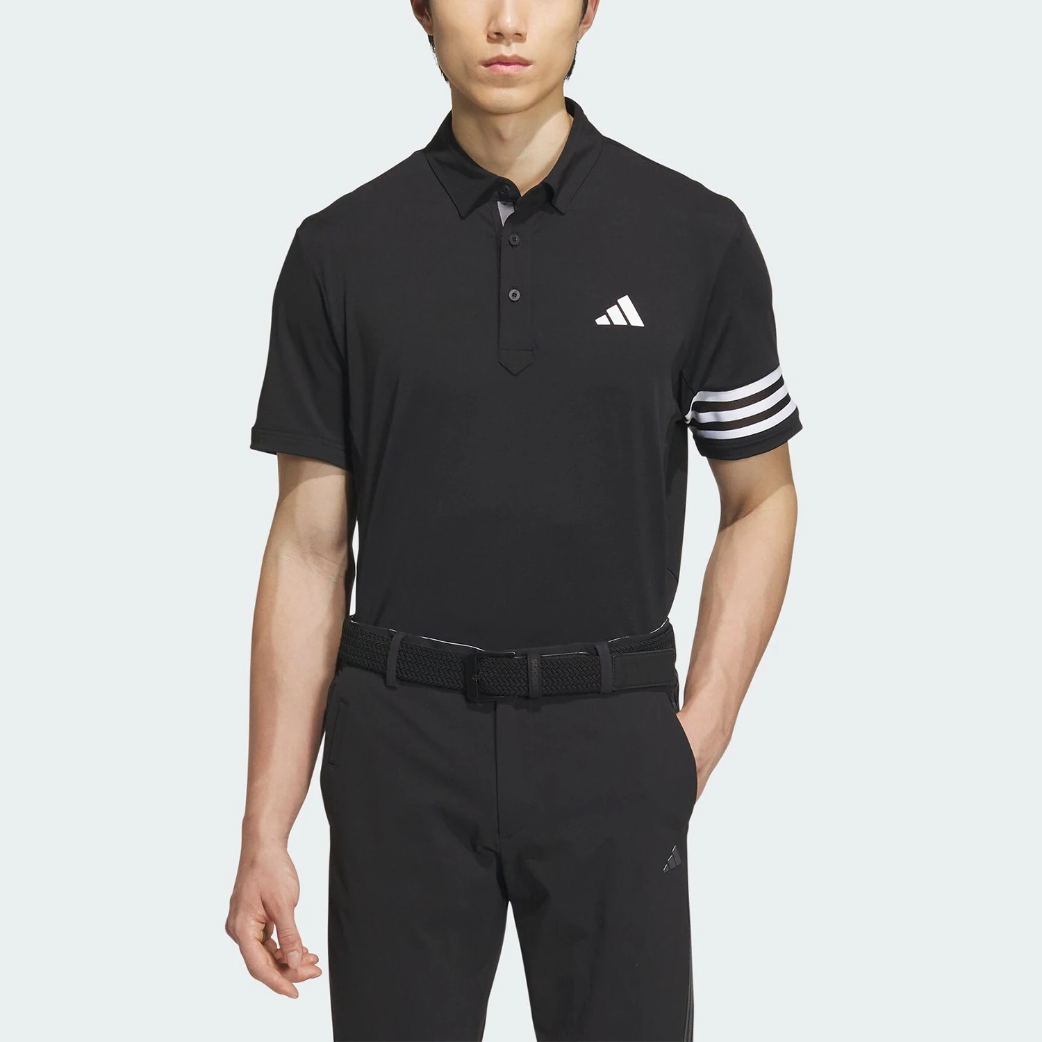 

Adidas genuine new Golf men's sports short sleeved polo shirt IN9057