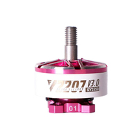 T-MOTOR VELOX V3 V2207 2207 1750KV 1950KV 2050KV 6S / 2550KV 4S Brushless Motor 5mm Shaft for Cinematic Freestyle FPV Racing Dro