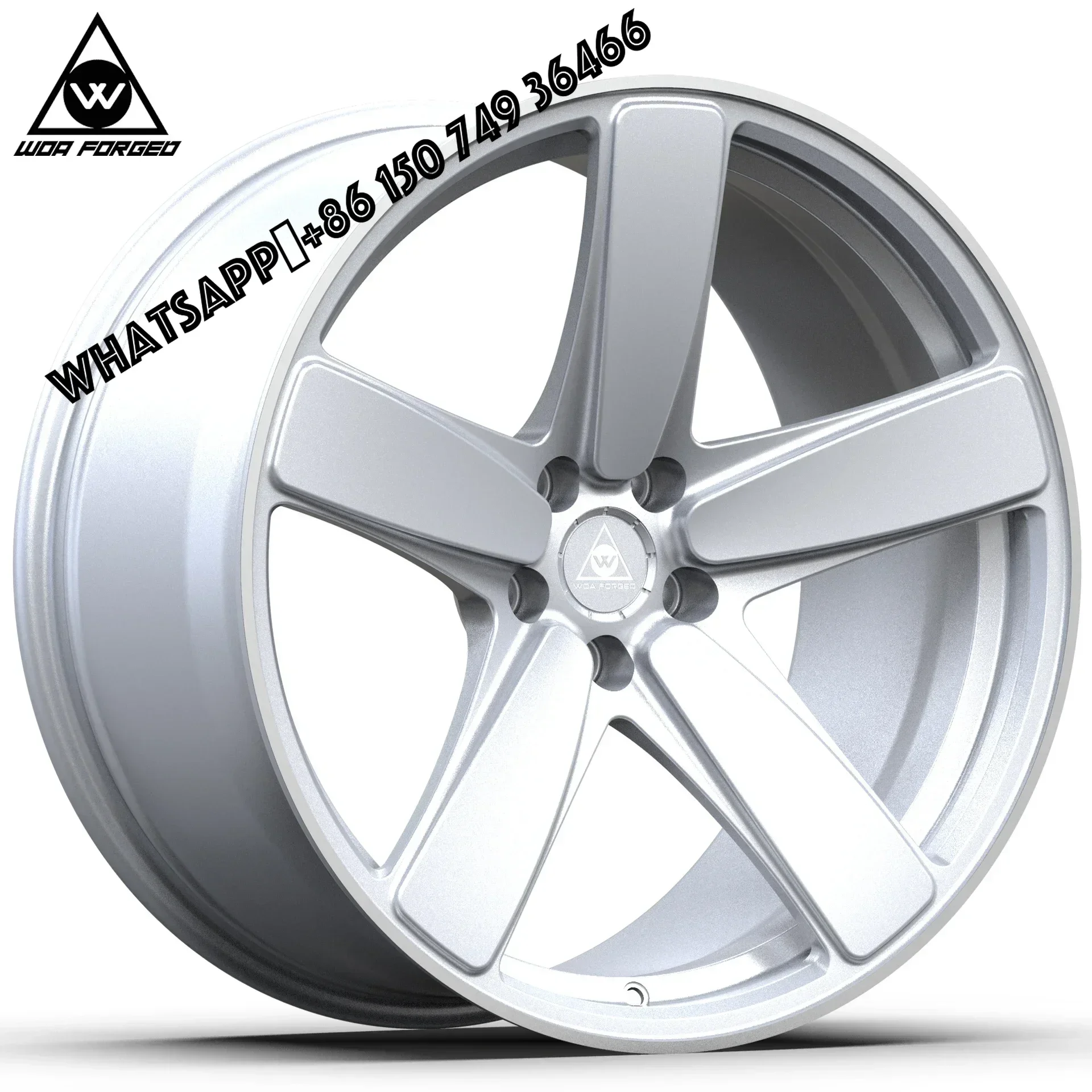 

6061-T6 Forged Rims 5x130 20 19 18 Inch Alloy Wheels Retro Style 5 Split Spoke Aluminum Alloy Passenger Car Wheels for
