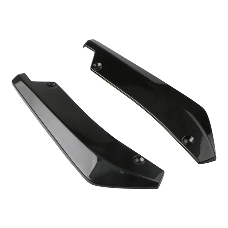 For Hyundai Sonata 2000-2022 Car Fit Rear Bumper Splitter Diffuser Canard Wrap Spoiler Side Fender Skirt Lip Chin Body Cover-Boo