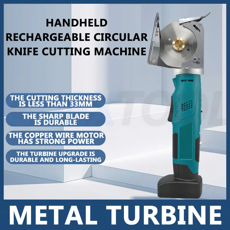 

Electric Scissors 12V 70mm/90mm Manual Sewing Machine Rechargeable for PVC Leather Scissors Leather Fabric Cutting Machine