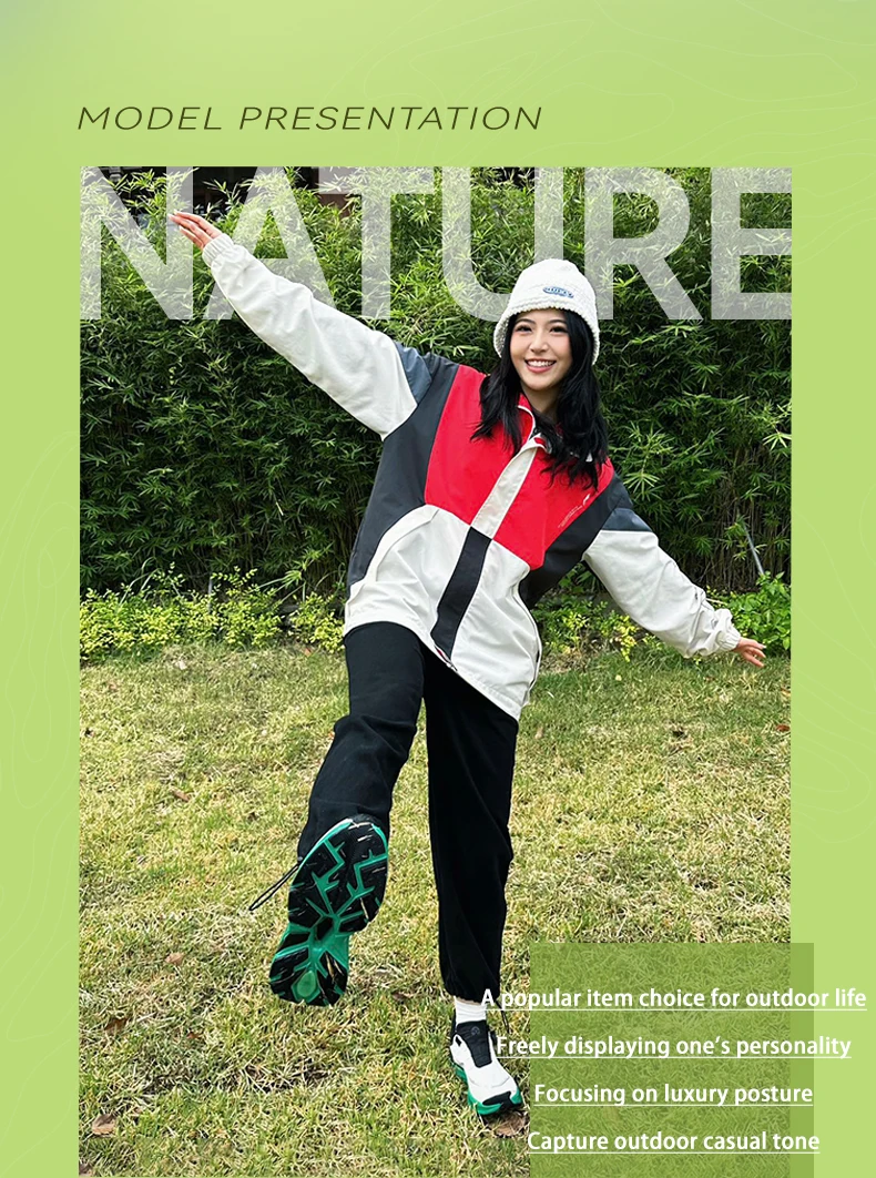 ONEMIX Paar-Outdoor-Trail-Sneaker, elastisch, atmungsaktiv, wasserdicht, leichte Sportschuhe für Männer und Frauen, zum Laufen, Gehen, Freizeitschuhe. – Detail 5