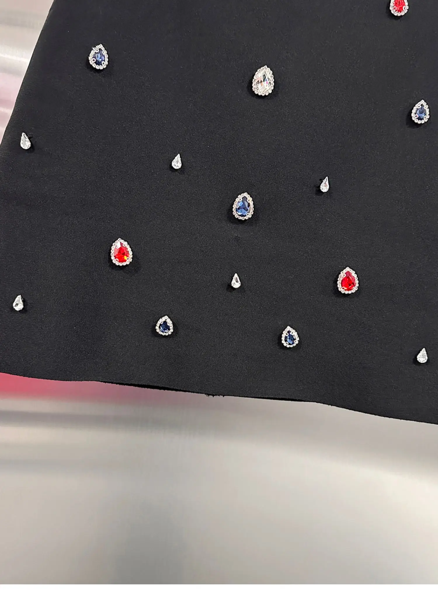 Vrouwen Sexy Strapless Backless Zwarte Mini Bodycon Bandage Jurk Luxe 2025 Celebrity Avond Club Elegante Partij Jassen Vestido