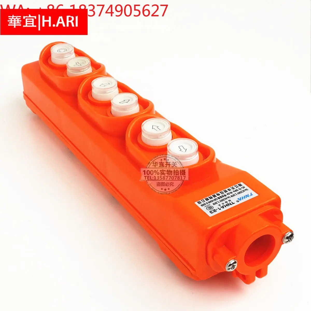 TNHA1-23 (rainproof type) COP crane control button, driving hoist switch, direct control