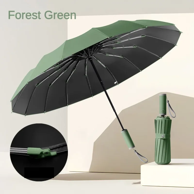 Super Strong Large Automatic Umbrella for Men Women,16K 112Bone folding,Windproof Waterproof Anti-UV Rainstorm Special Umbrellas