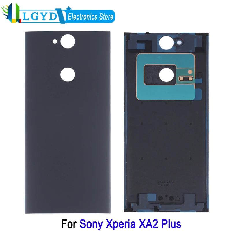 Rear Cover For Sony Xperia XA2 Plus Phone Battery Back Cover Replacement Part