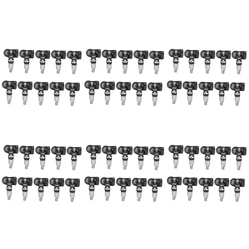 

60Pcs TPMS Tire Pressure Sensor Programmable For Autel Tool TS408 TS508 ITS600 315MHZ+433Mhz 2 In 1 MX Sensor Monitor