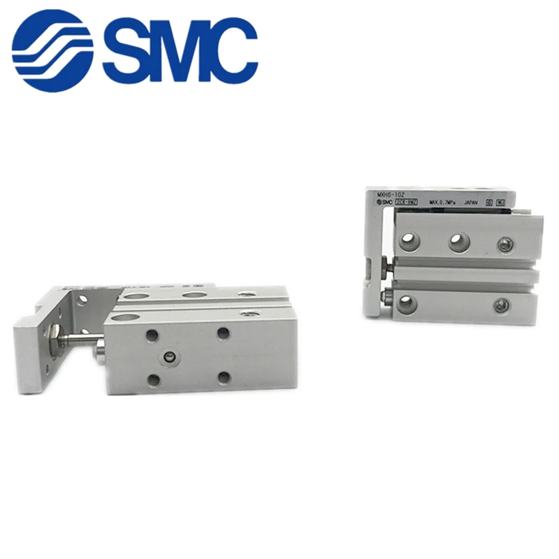 MXH SMC نموذج جديد MXH6/10/16/20 اسطوانة الشريحة المدمجة السكتة الدماغية الهوائية: 5 10 15 20 25 30 40 50 60Z مكبس M5 * 0.8 مزدوج المفعول #2