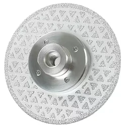 Cutting Blade Disc Grinding Wheel Single Side Coated 40 Grit Diamond For Porcelain Tile High Quality Practical