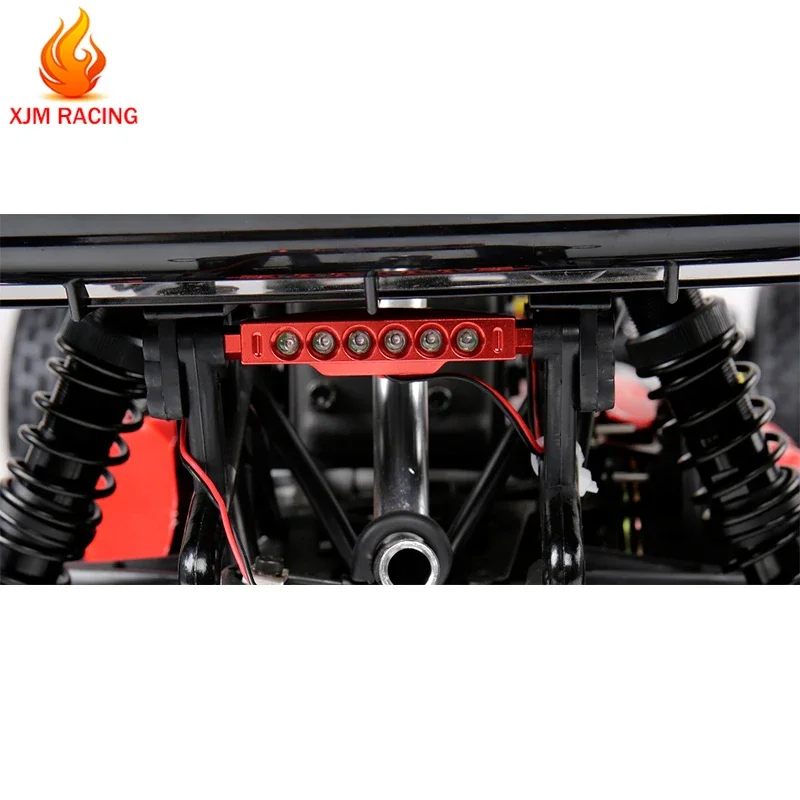 CNC Metal Rear Lamp Taillight Light Set for 1/5 Hpi Rofun Rovan Km Baja 5b Rc Car Racing Parts