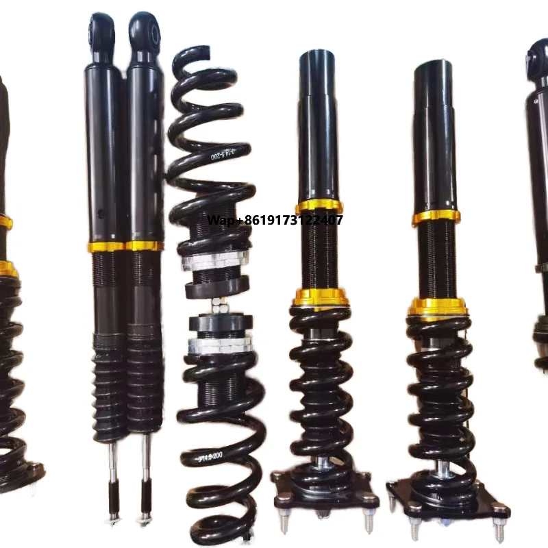 

Car Coilover Suspension Kit for A6 C7 (4G) 2011-2018, 2WD & 4WD Compatible, Height & Spring Adjustable, 32-Way Damping