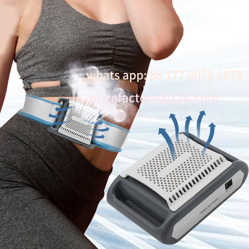 Customizable Fat Freezer Cryolipolysis Machines Fast Dissolve Remove Burn Fat Slimming Massage Belt Losing Weight Cryotherapy