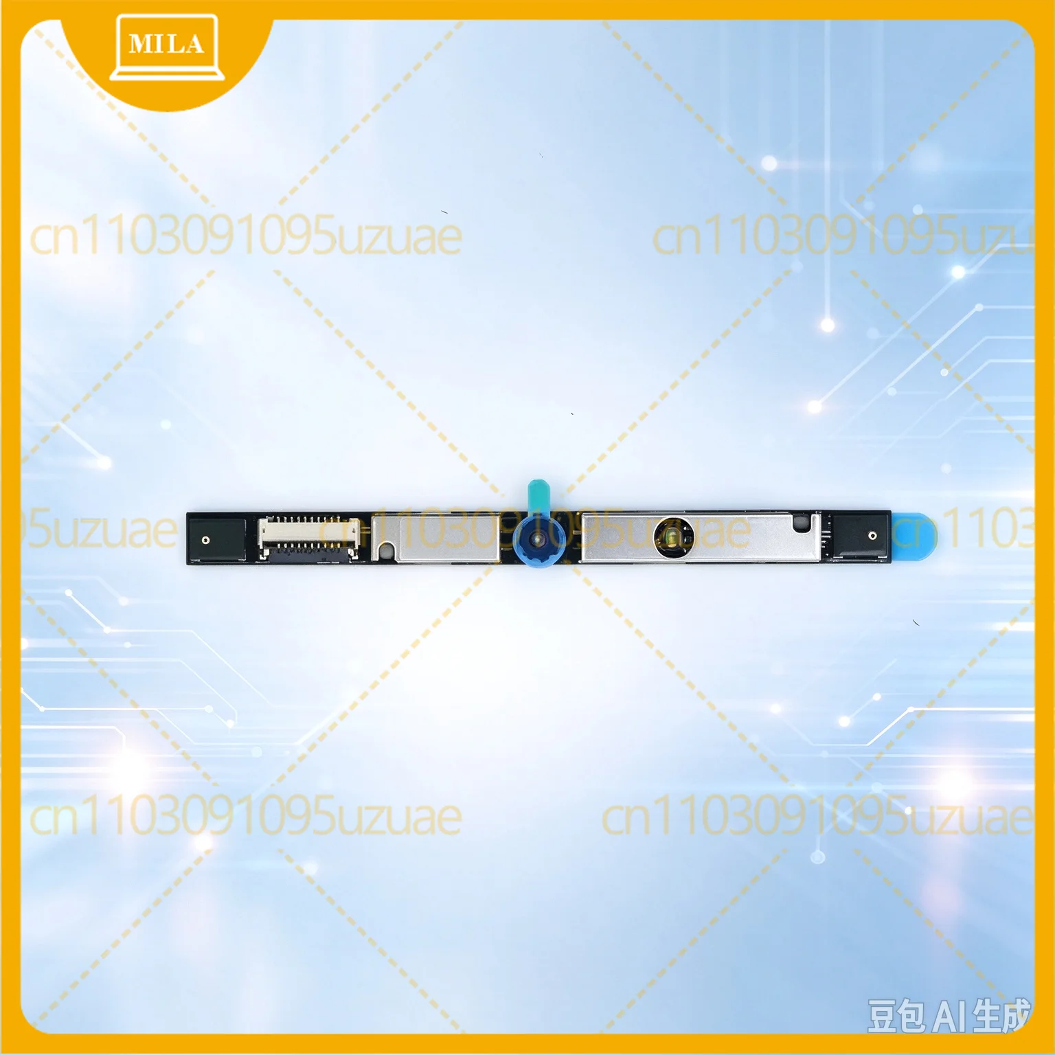 Camera Microphone Module 5C20X02430 Built-in Webcam Mic Assembly For Lenovo ThinkBook 14 15 G2 ITL ARE Laptop
