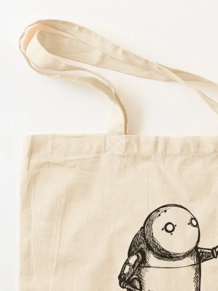nier automata Tote Bag eco bag folding sac pour femme canvas shopping bag