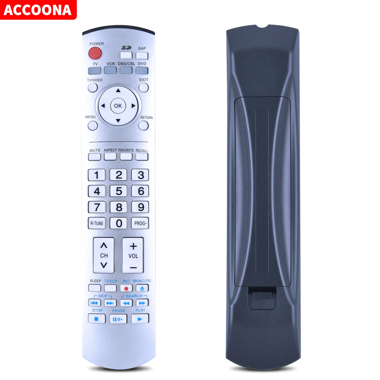 Remote Control For Panasonic EUR7737Z20 TH-37PX60U TH-42PX60U TH-42PX60X TH-50PX60U TH-50PX60X TH-58PX60U LED Viera HDTV TV