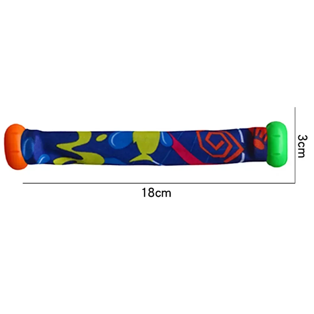 Swim Clubs Dive Sticks Swimming Toys Plastic Sticks Toy Holiday Underwater 18*3cm 5 Dive High Quality Kids Game