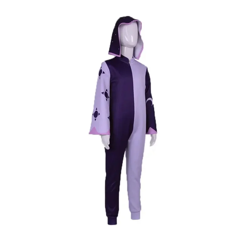 Adult Kids The Owl Cos House Collector Cosplay Costume With Hat Male Female Jumpsuit Outfits Pajamas Halloween Carnival Suit