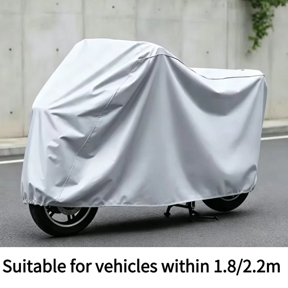 Electric Scooter Rain Cover - Uniwersalne pokrowce na motocykle, wodoodporne pokrowce