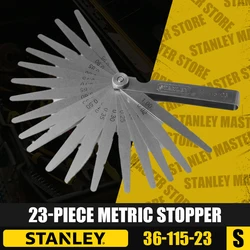 STANLEY 36-115-23 23-Piece Metric Stopper Measuring & Gauging Tools Plug Gauge Stopper Piece To Adjust The Valve Clearance