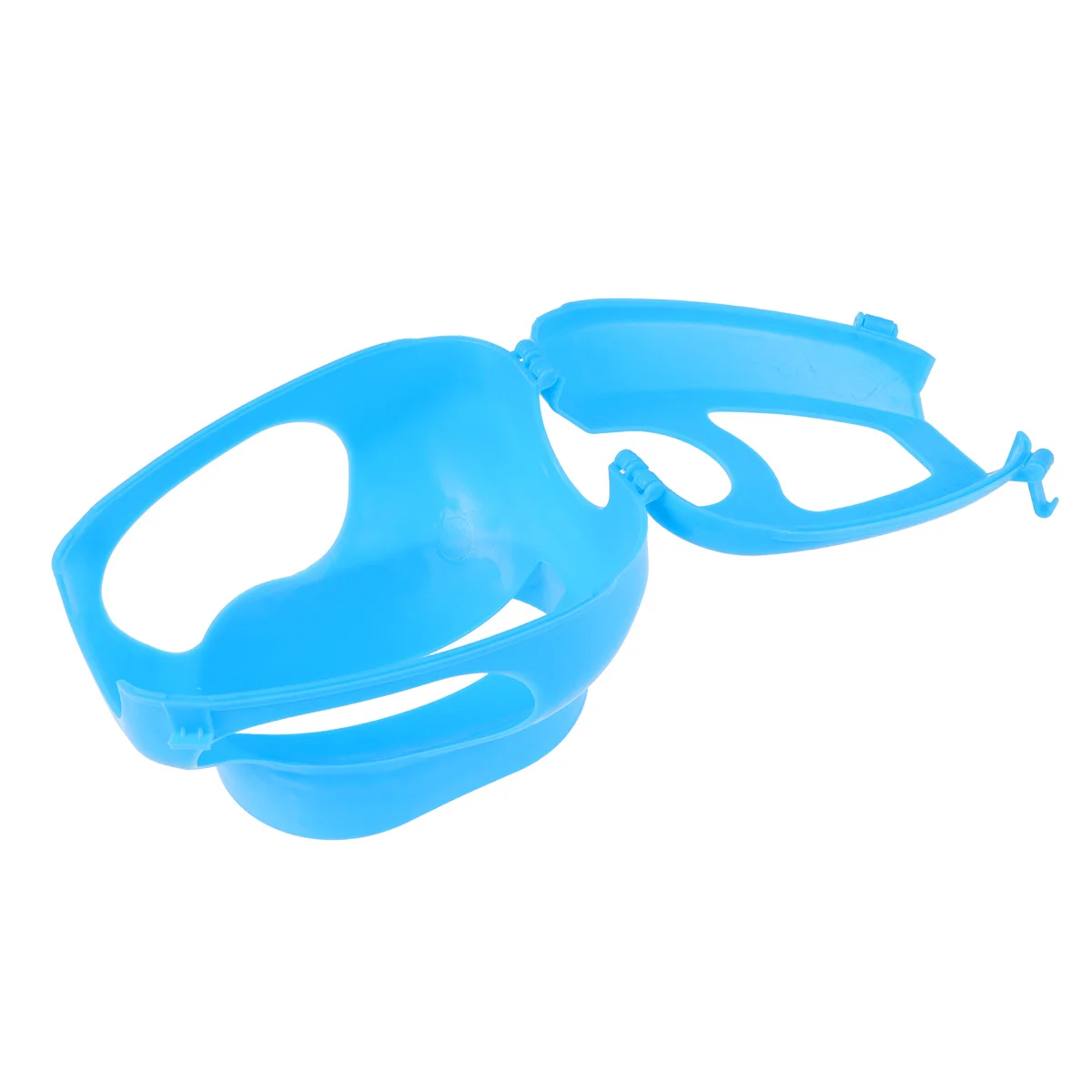 

TINEASUR Bird Feeder Mount Rack Holder Sturdy Reusable White Fixed Equipment