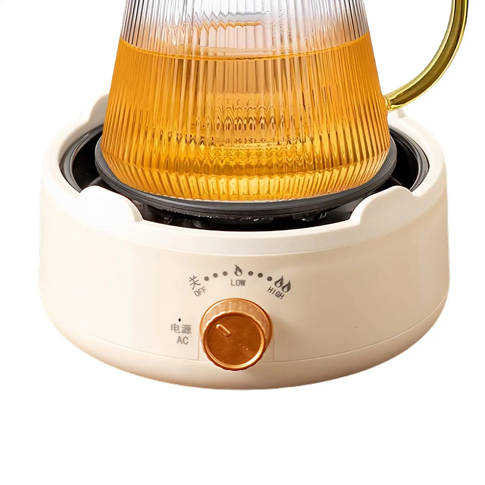 

Small Hot Plate Single Electric Burner Coffee Heater With Adjustable Control Tea Kettle Warmer For Outdoor Hotel Camping Party