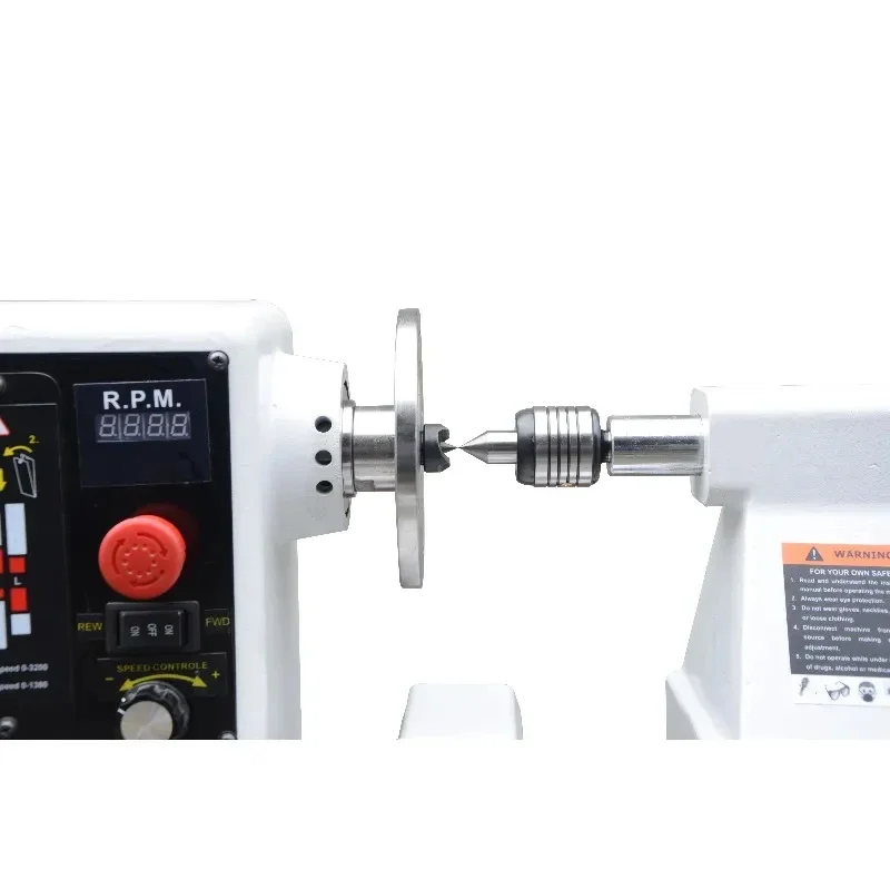 High Quality HM4 Heavy  Wood Lathe Machine With Stand Woodworking Lathe For Craftsman DIY Projects Wood Processing