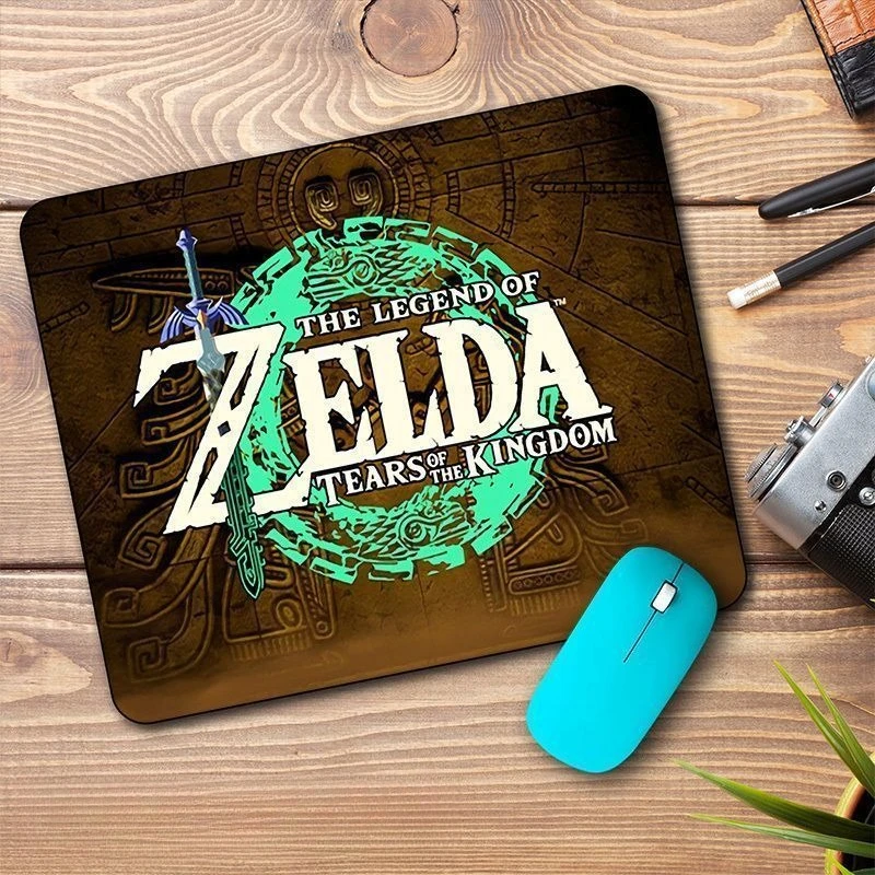Popular Anime Legend of Zelda Mouse Pad NS Game Periphery Kingdom Tears Table Pad Gift