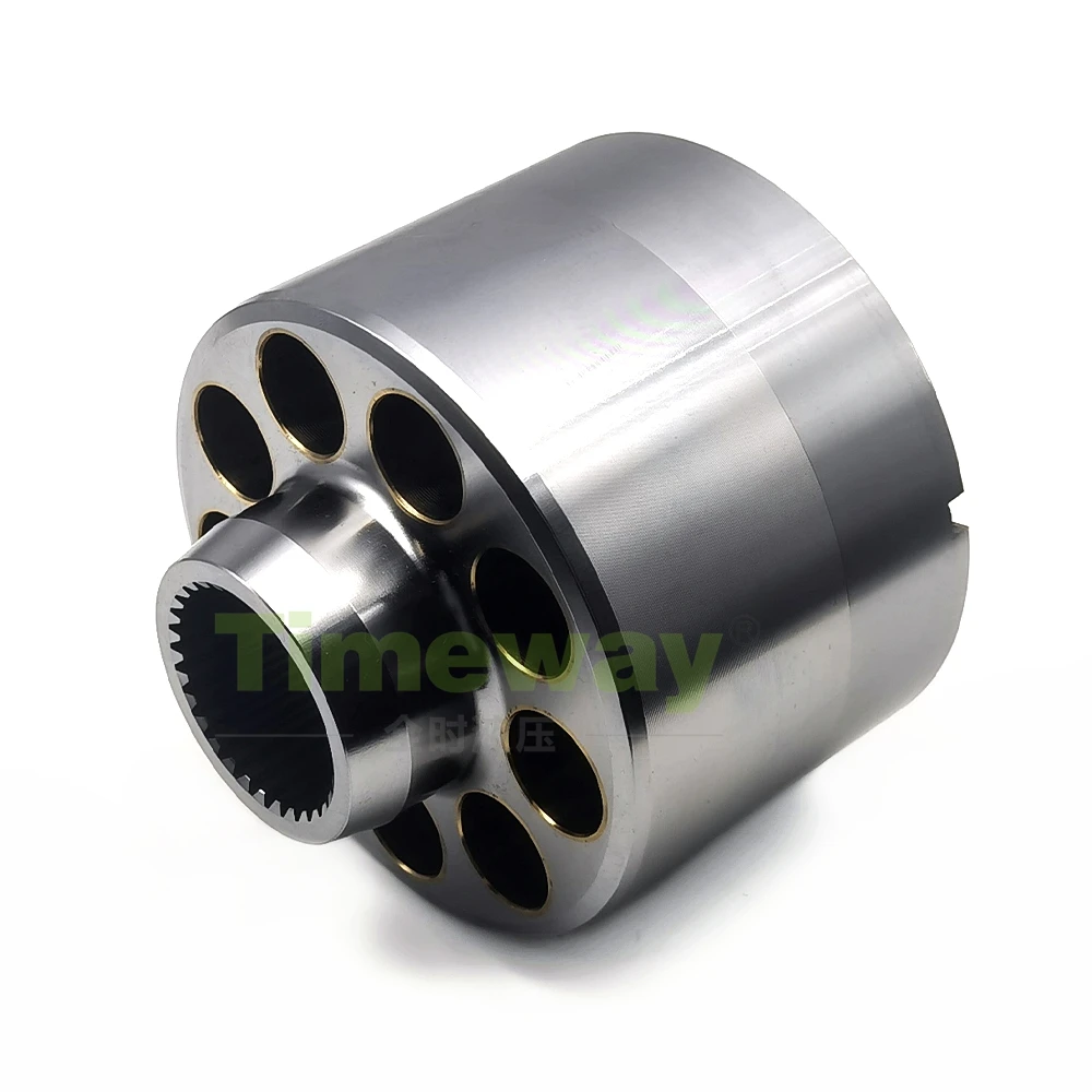 90R Hydraulic Pump Repair Kits 90R75 Cylinder Block for 90R075 SAUER Piston Pump Spare Parts Pump Barrels