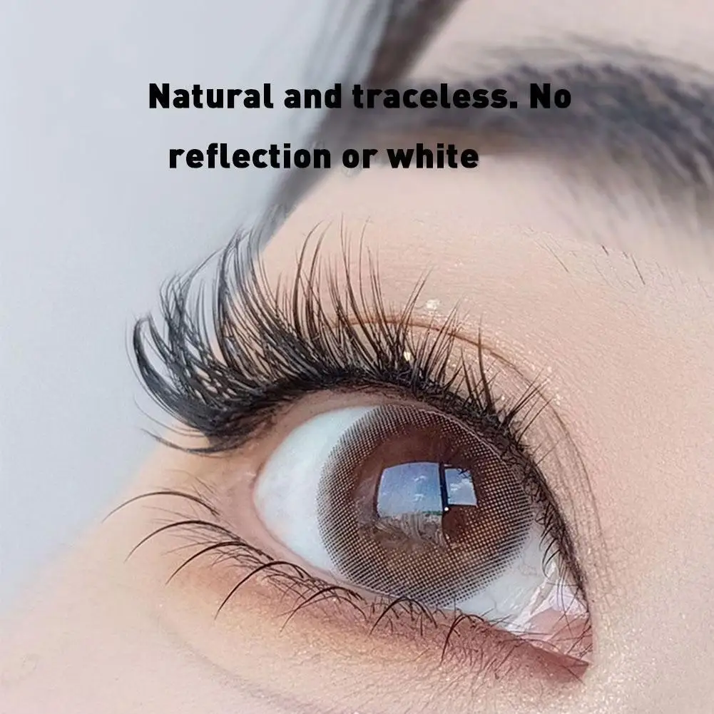 Clear Lash Adhesive Super Strong Hold Adhesive Waterproof For Sensitive Eyes False Lashes 12ml Eyelash Glue Pen Dries Clear