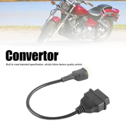 OBD2 To 4 Pin Diagnostic Adapter Cable Motorcycle Fault Detection Parts Fit For Motorbikes Or Similar