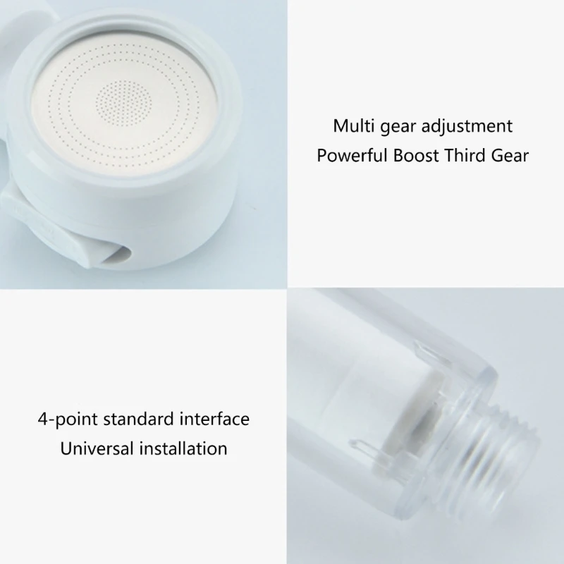 Portable Shower Head Filter Easy Install Water Purifier Handheld Showerhead with Filter for Enhances Bathing Experience