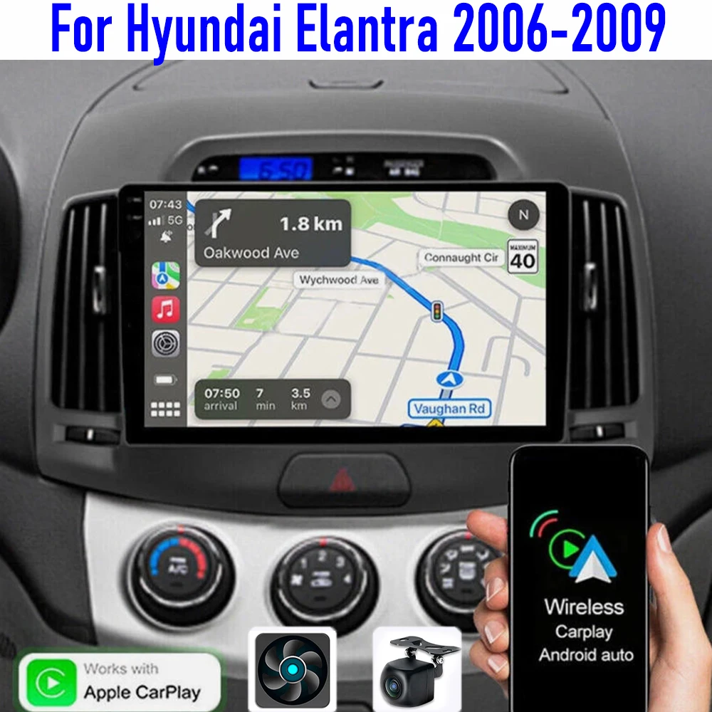 GPS Car Radio 9
