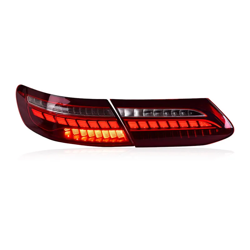 سيارة Styg لمرسيدسbenz E-class W238 أضواء خلفية 2017-2020 E260 مصباح ليد خلفي DRL إشارة الفرامل عكس اكسسوارات السيارات #4