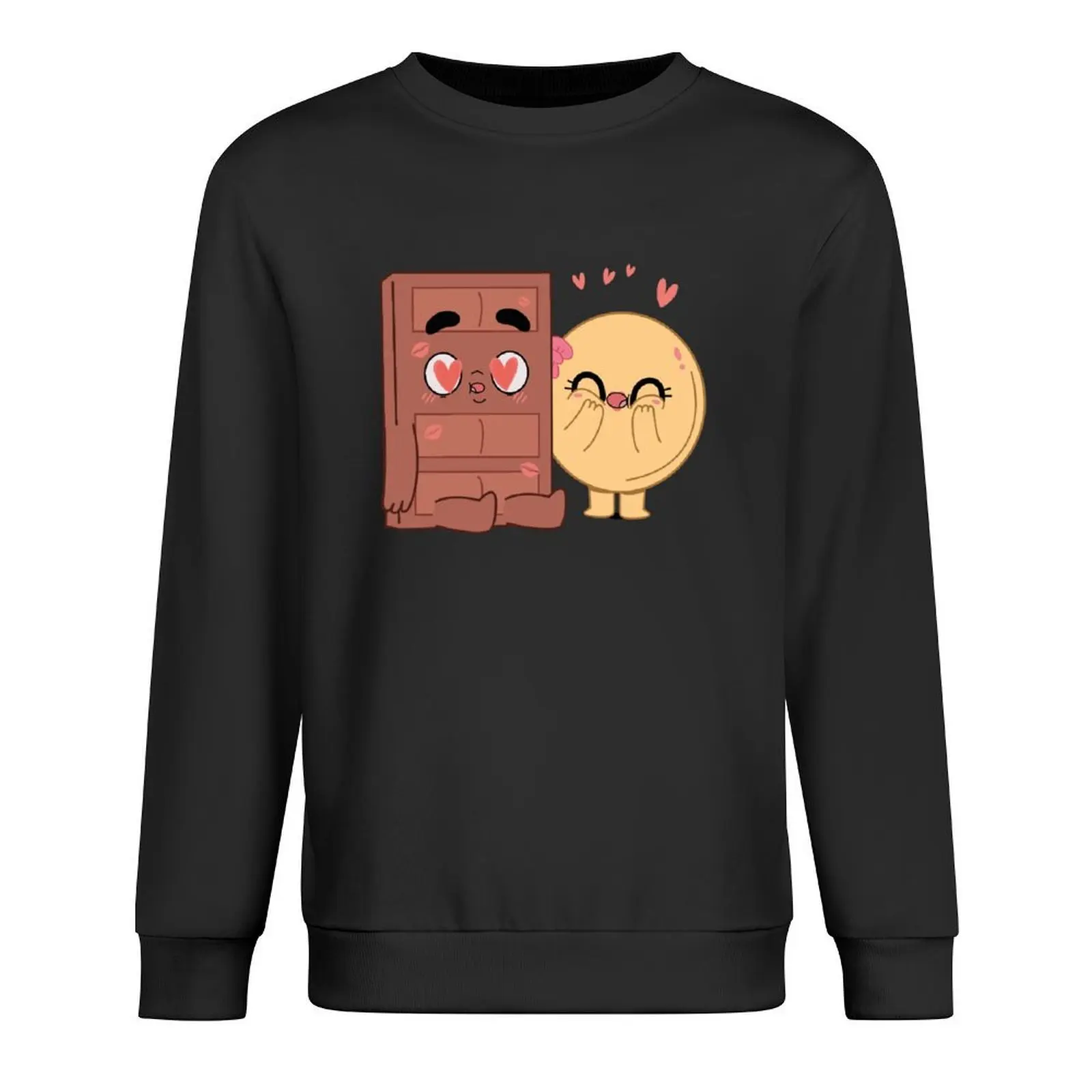 

Choco And Pancake Couples Love Pullover fashion men mens designer clothes autumn new products autumn aesthetic sweatshirts
