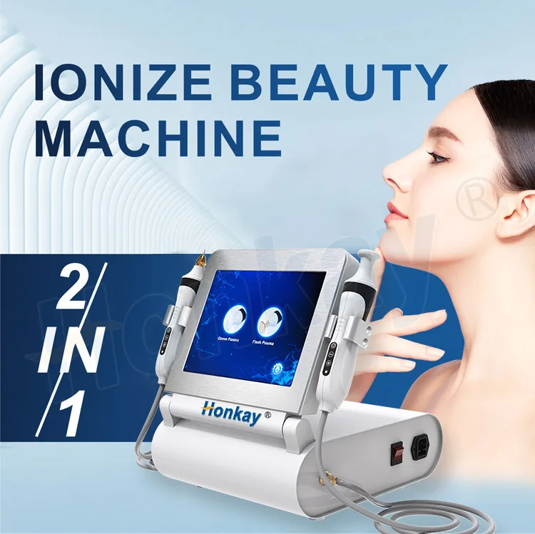 Bolígrafo iónico, pulverizador de plasma frío, ajuda a reafirmar la piel, regenerarla, eliminar el acné e levantar los párpados.