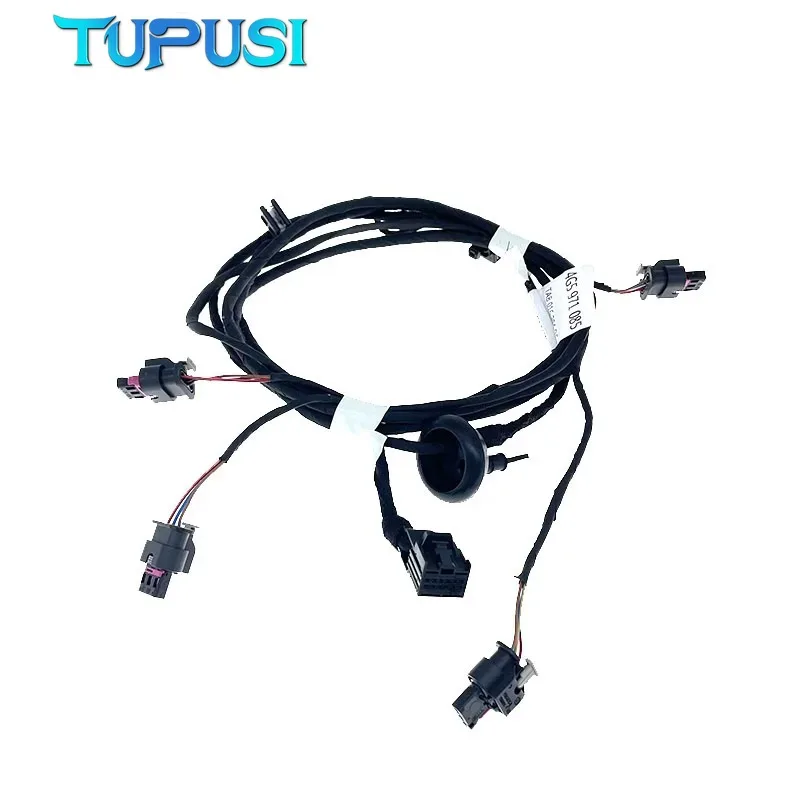 

Rear Parking Sensor PDC Wiring Loom for A6 C7 S6 2012 - 2015 PDC PARK ASSIST SENSOR WIRE HARNESS REAR 4G5971085 4G5 971 085